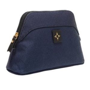 India Hicks Baby Duchess bag in Royal Navy
